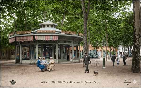 kiosque